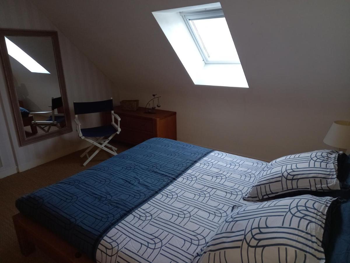 Sous Les Toits De Saint-Enogat Leilighet Dinard Eksteriør bilde
