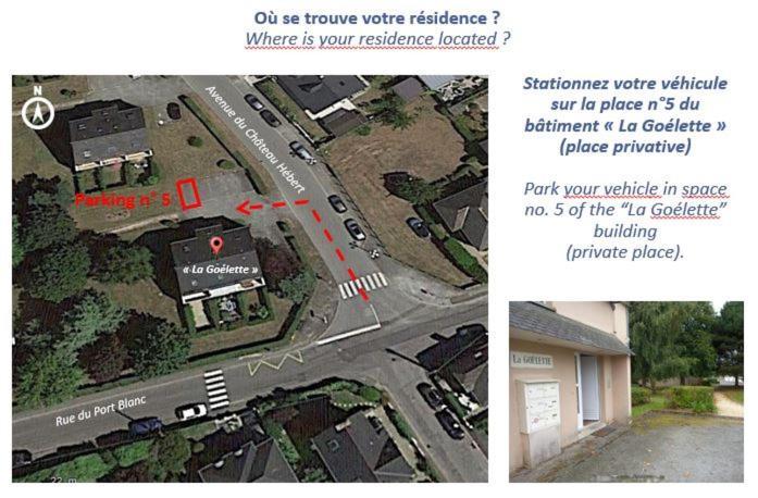 Sous Les Toits De Saint-Enogat Leilighet Dinard Eksteriør bilde